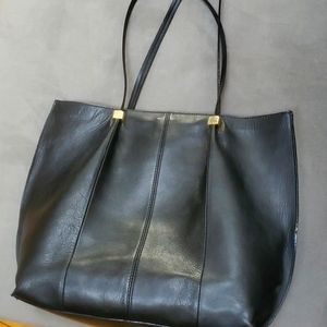 Black Antonio melani leather purse